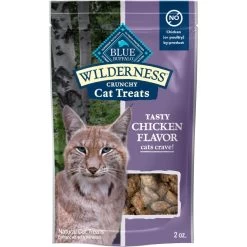 Blue Buffalo Wilderness Chicken Formula Crunchy Grain-Free Cat Treats