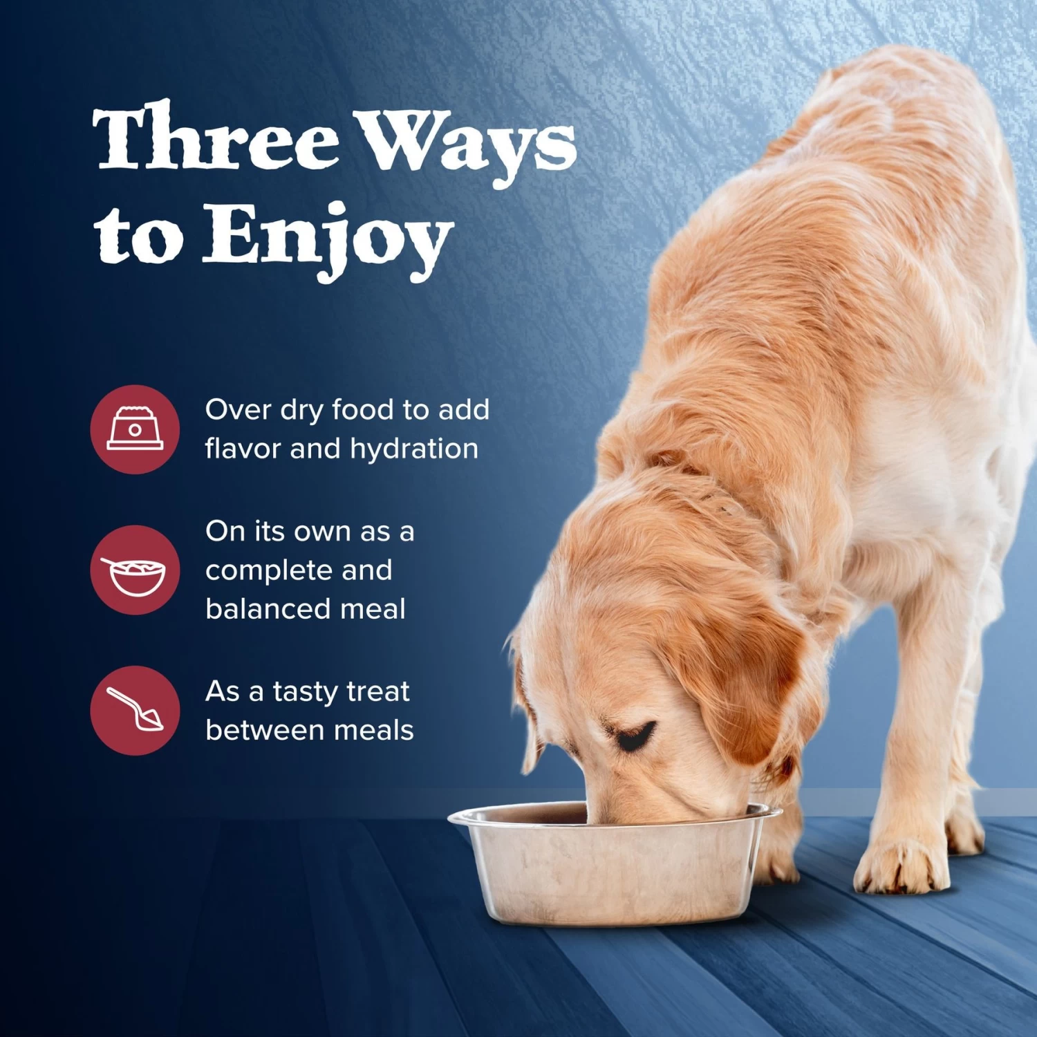 Blue Buffalo Wilderness Snake River Grill Trout, Venison & Rabbit Formula Grain-Free Canned Dog Food - Image 5