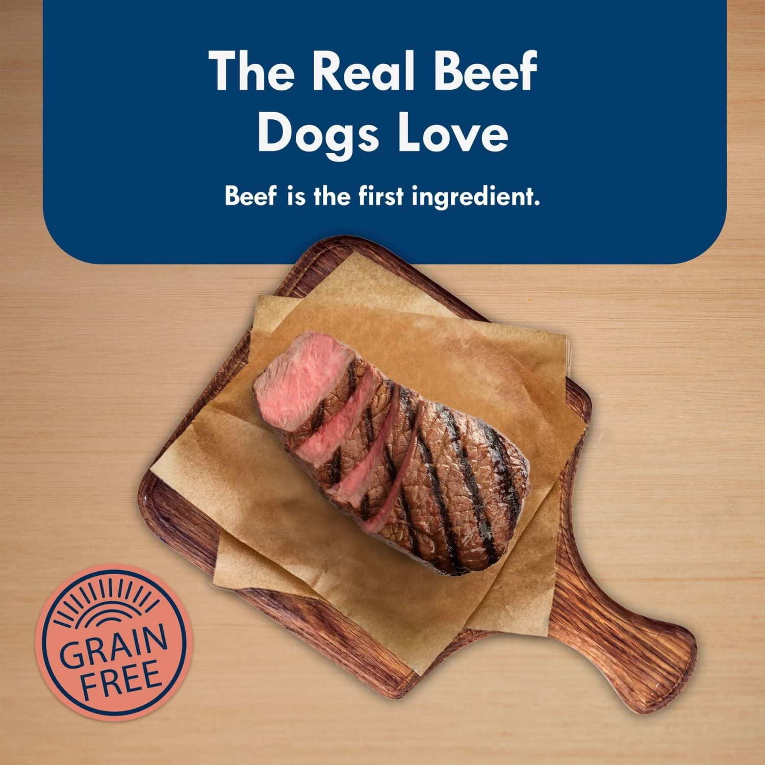 Blue Buffalo Divine Delights Filet Mignon Flavor Pate Dog Food Trays - Image 3