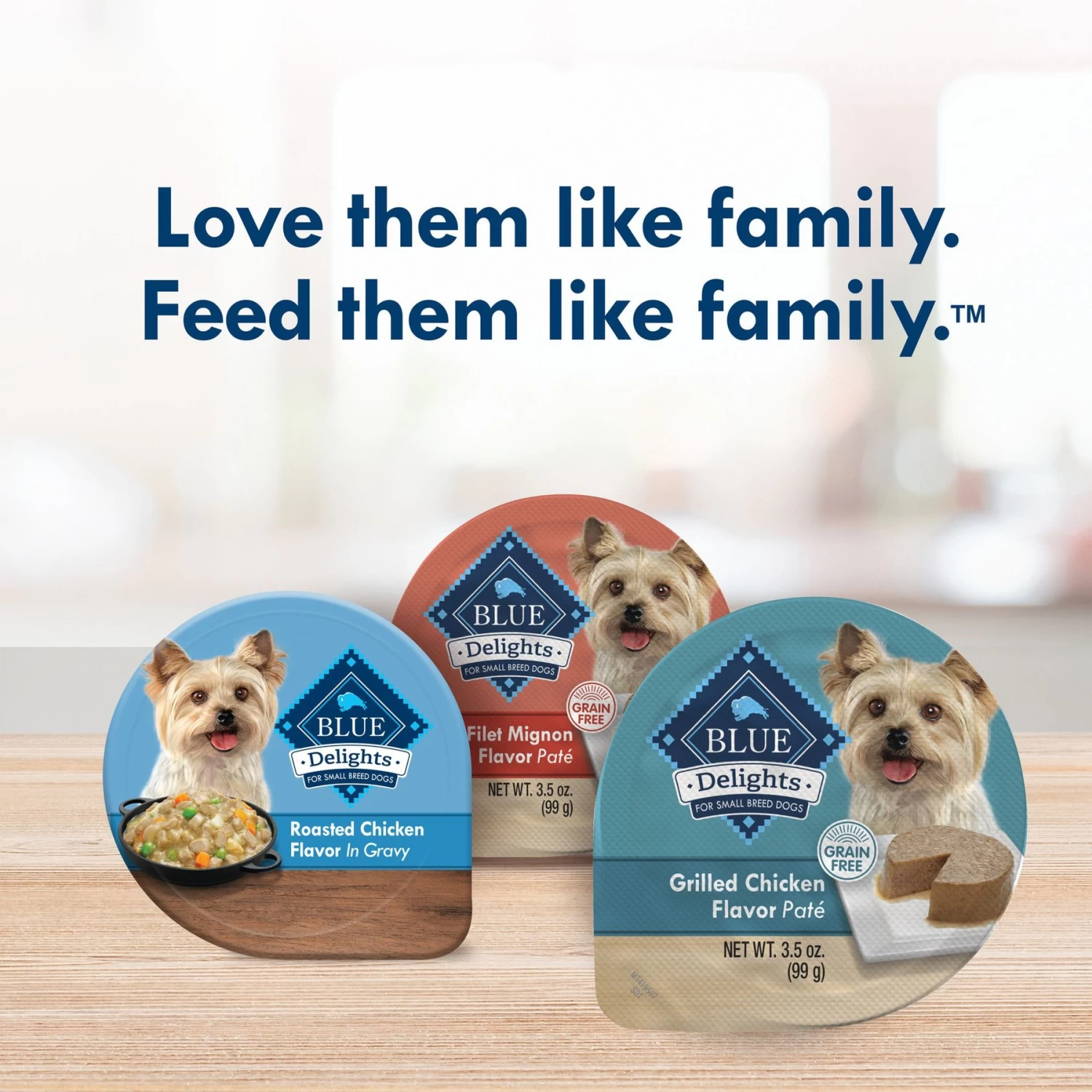 Blue Buffalo Divine Delights Grilled Chicken Flavor Pate Dog Food Trays - Image 9