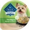 Blue Buffalo Divine Delights Filet Mignon Flavor Hearty Gravy Dog Food Trays