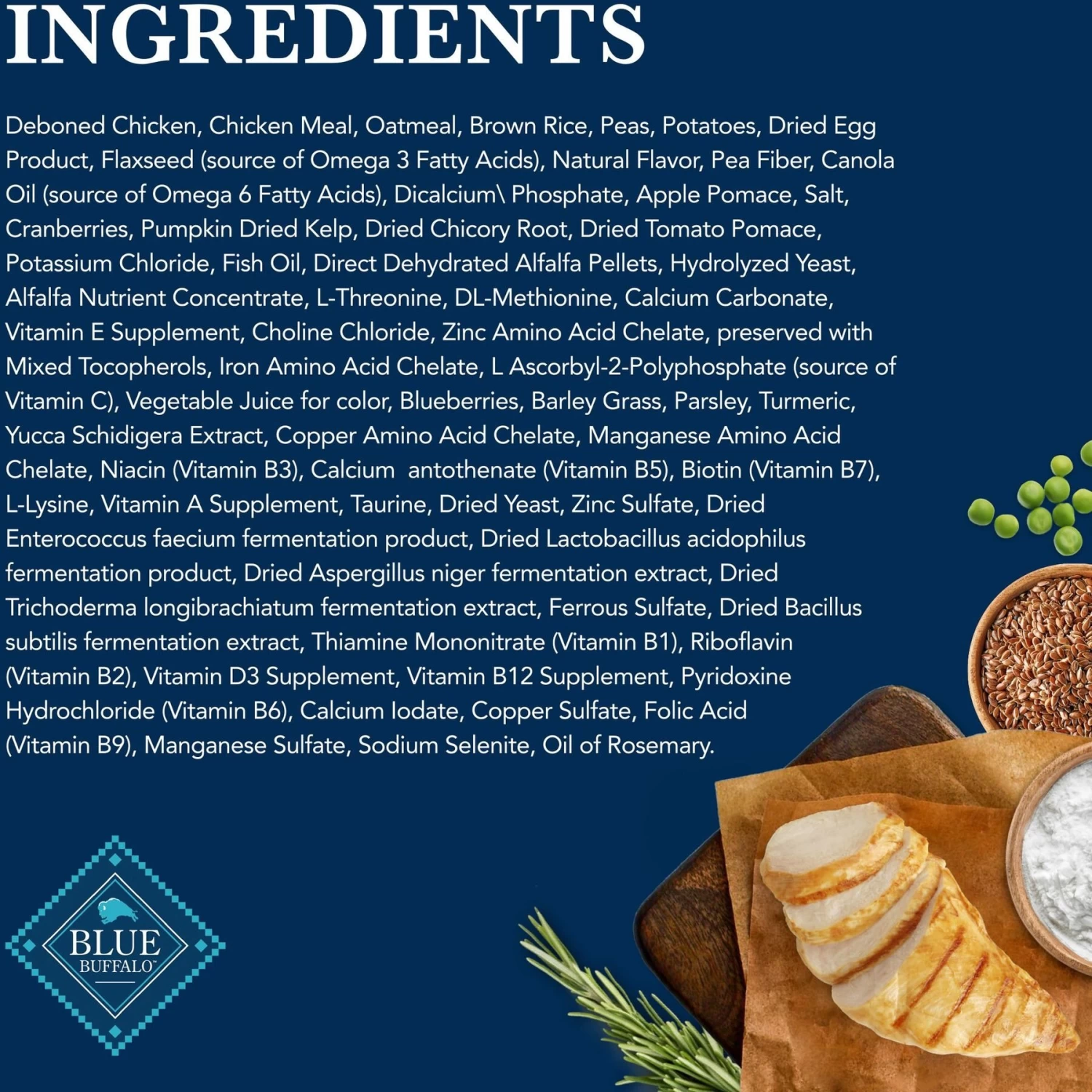 Blue Buffalo Natural Veterinary Diet GI Gastrointestinal Support Dry Dog Food - Image 5