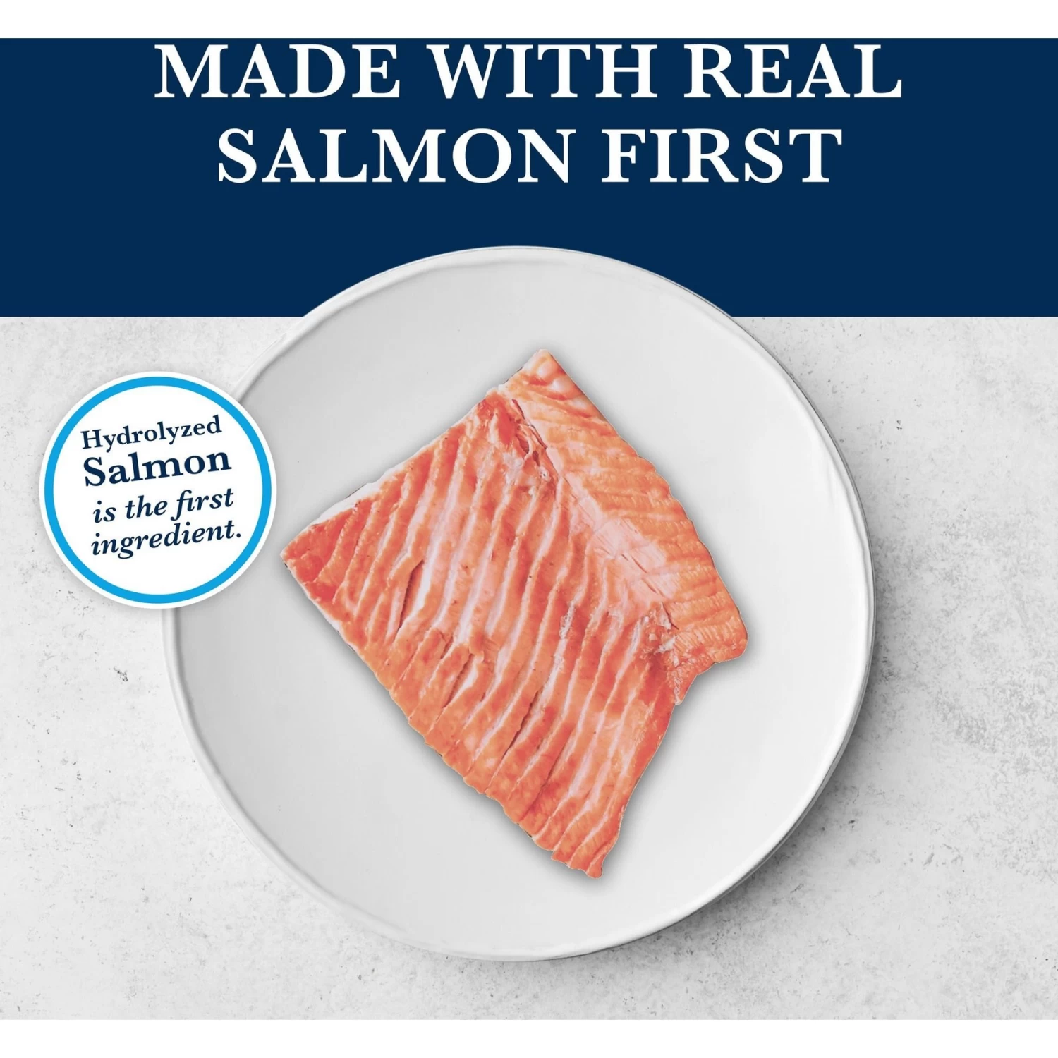 Blue Buffalo Natural Veterinary Diet HF Hydrolyzed For Food Intolerance Grain-Free Dry Cat Food - Image 4