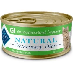 Blue Buffalo Natural Veterinary Diet GI Gastrointestinal Support Grain-Free Wet Cat Food