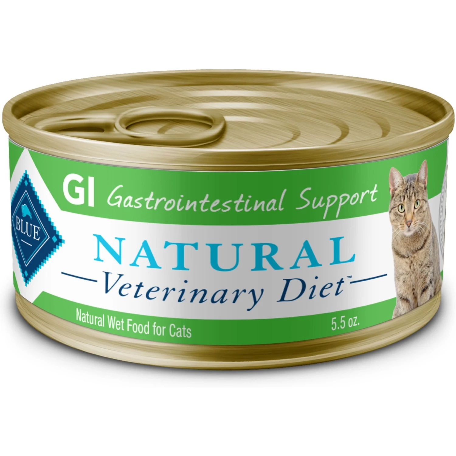 Blue Buffalo Natural Veterinary Diet GI Gastrointestinal Support Grain-Free Wet Cat Food