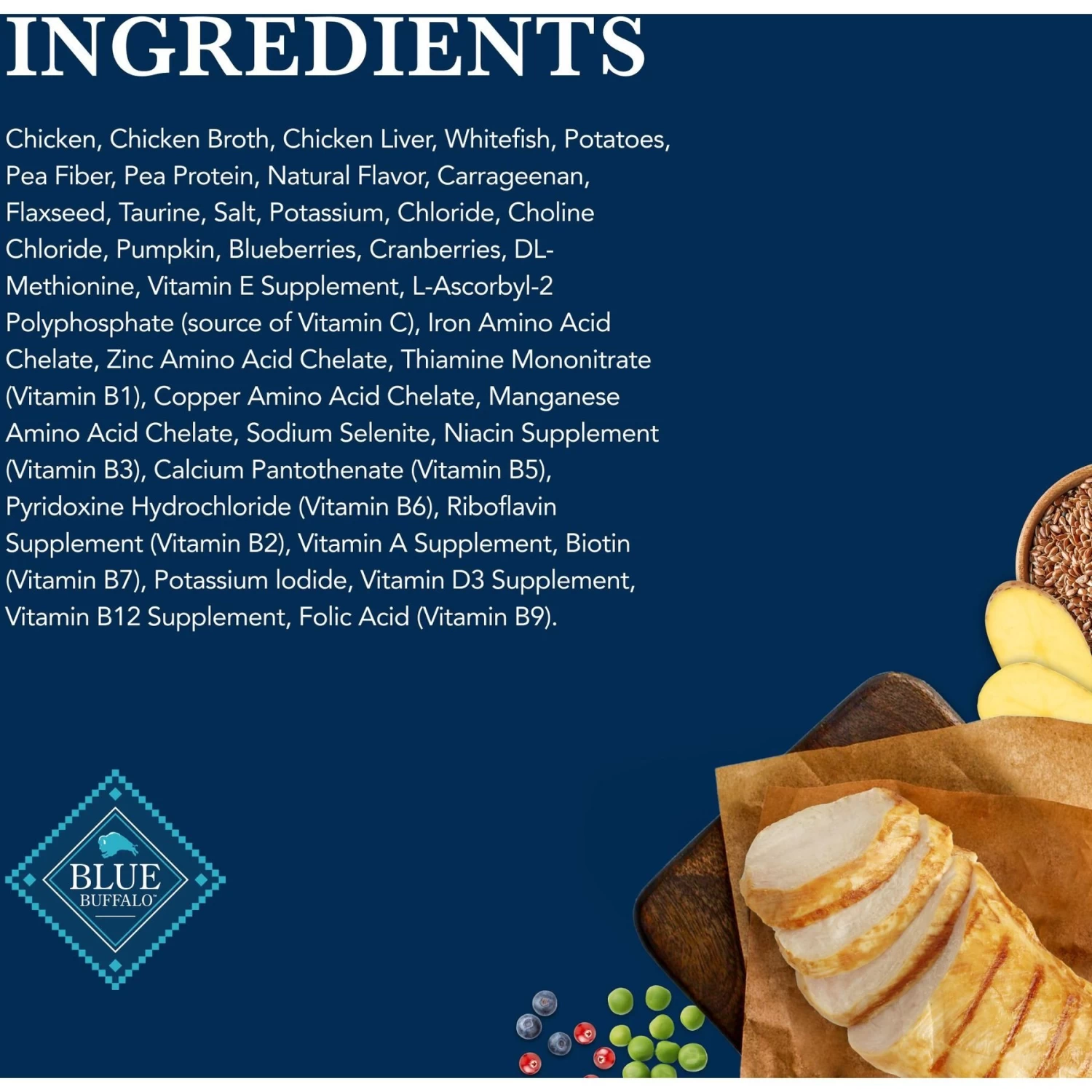 Blue Buffalo Natural Veterinary Diet GI Gastrointestinal Support Grain-Free Wet Cat Food - Image 5