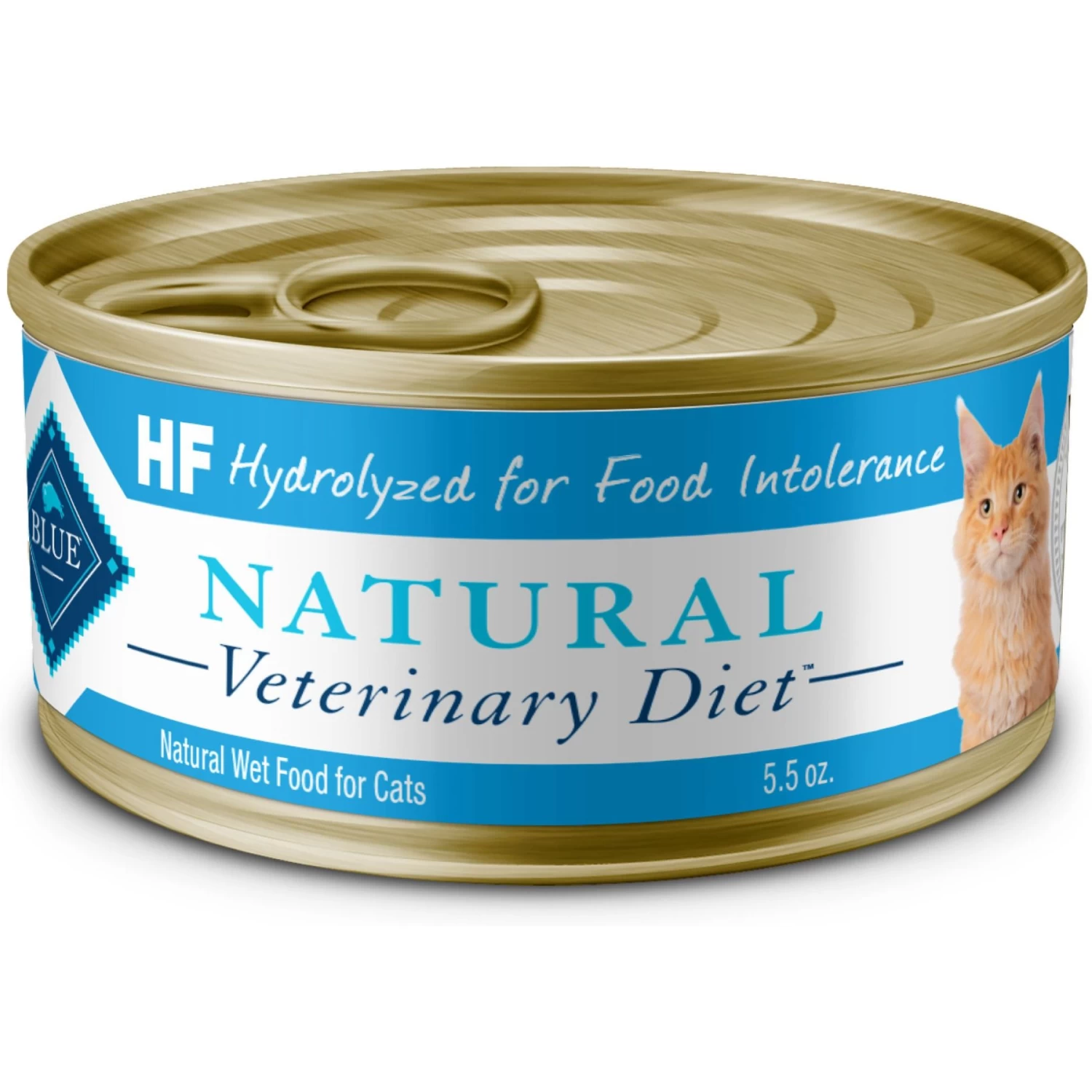 Blue Buffalo Natural Veterinary Diet HF Hydrolyzed For Food Intolerance Grain-Free Wet Cat Food