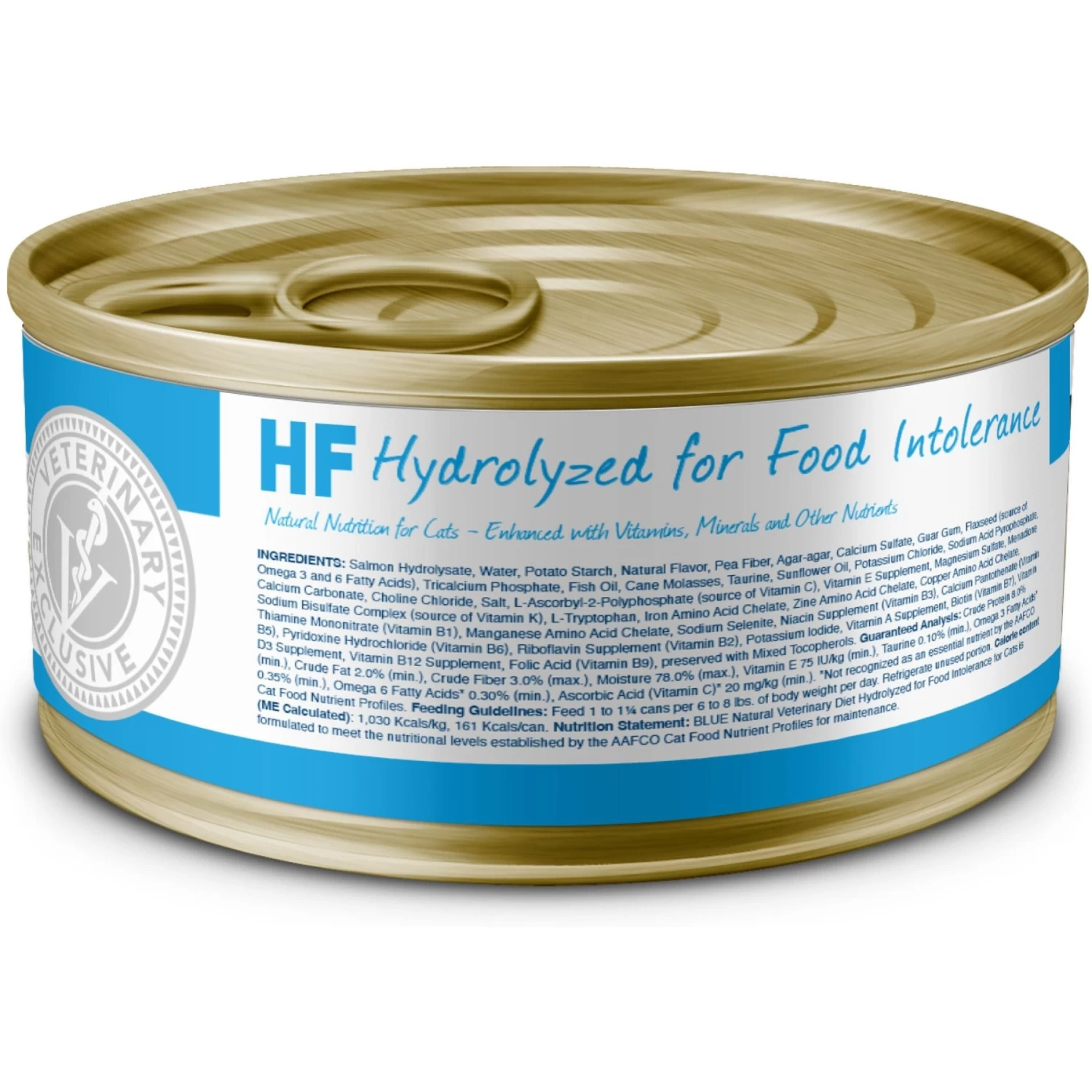 Blue Buffalo Natural Veterinary Diet HF Hydrolyzed For Food Intolerance Grain-Free Wet Cat Food - Image 2