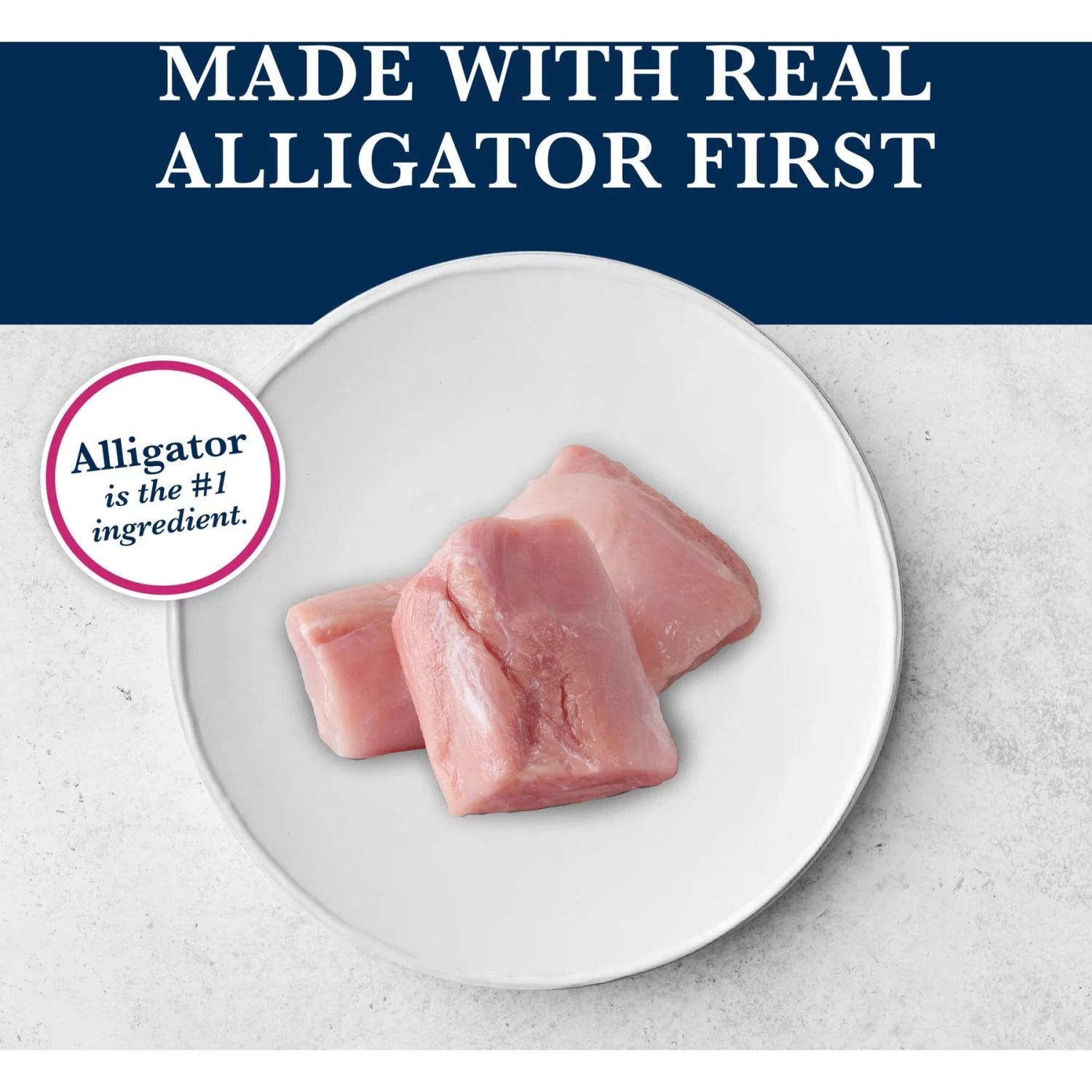 Blue Buffalo Natural Veterinary Diet NP Novel Protein Alligator Grain-Free Dry Cat Food - Image 4