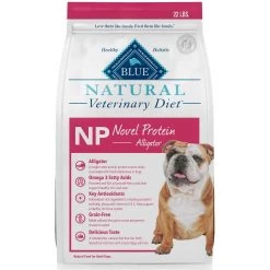Blue Buffalo Natural Veterinary Diet NP Novel Protein Alligator Grain-Free Dry Dog Food
