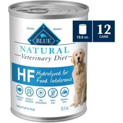 Blue Buffalo Natural Veterinary Diet HF Hydrolyzed For Food Intolerance Grain-Free Wet Dog Food