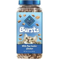 Blue Buffalo Bursts With Paw-Licken Chicken Cat Treats