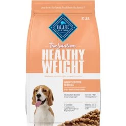 Blue Buffalo True Solutions Healthy Weight Natural Weight Control Chicken Adult Dry Dog Food