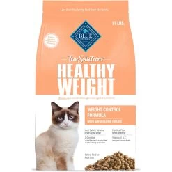 Blue Buffalo True Solutions Healthy Weight Natural Weight Control Chicken Adult Dry Cat Food