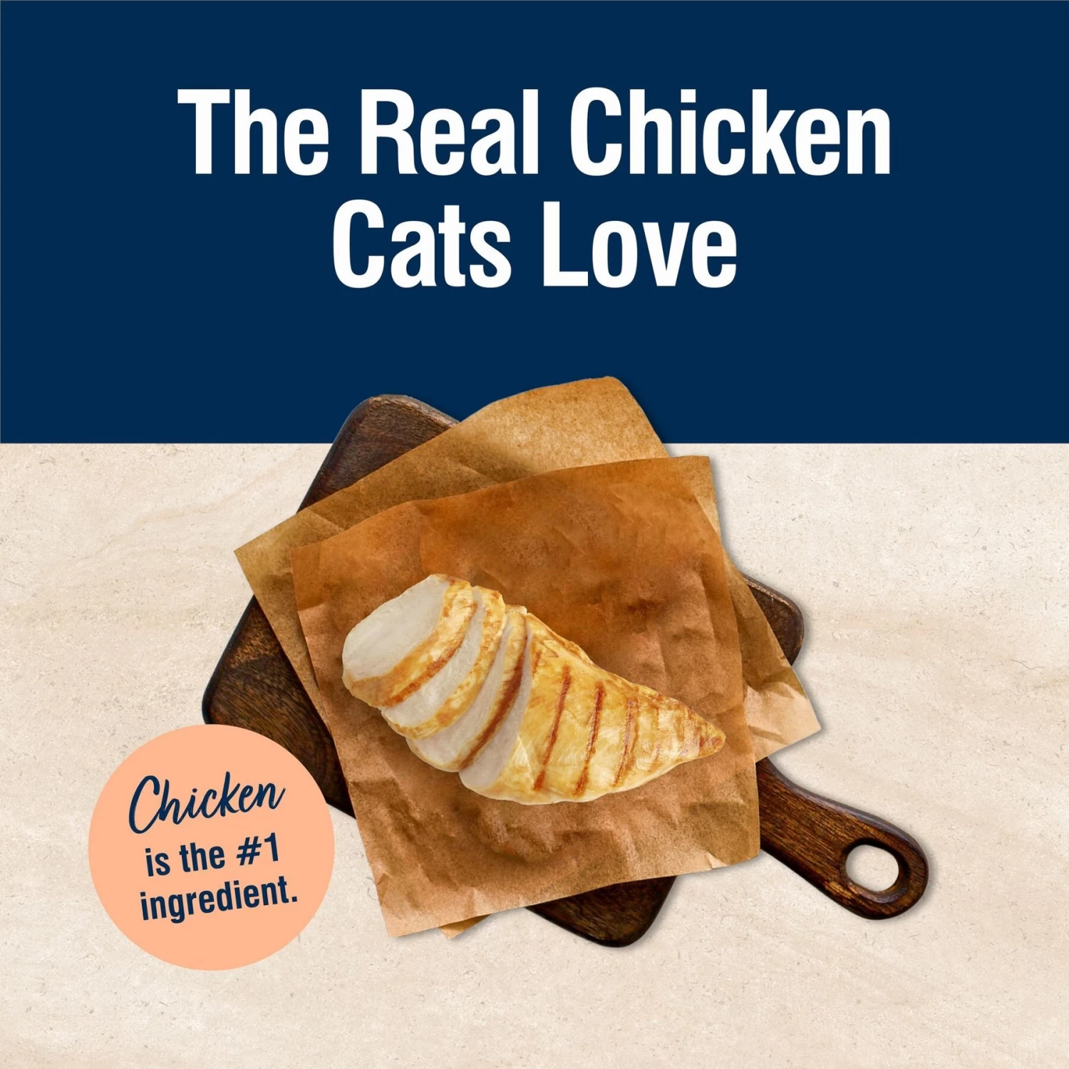 Blue Buffalo True Solutions Healthy Weight Natural Weight Control Chicken Adult Dry Cat Food - Image 3