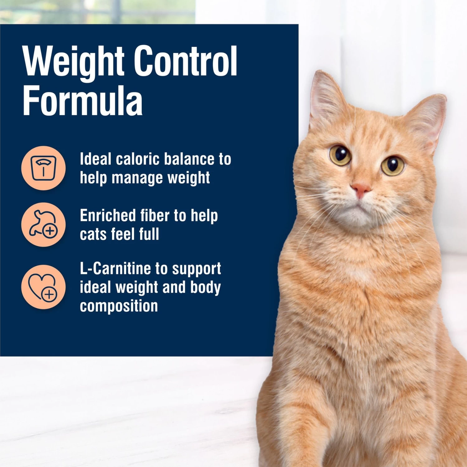 Blue Buffalo True Solutions Healthy Weight Natural Weight Control Chicken Adult Dry Cat Food - Image 4