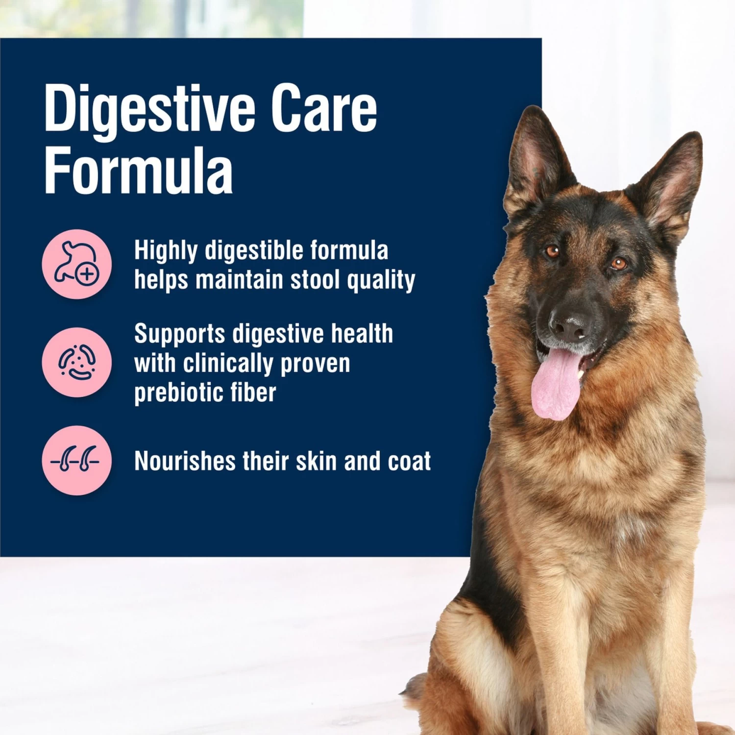 Blue Buffalo True Solutions Blissful Belly Digestive Care Formula Dry Dog Food - Image 3
