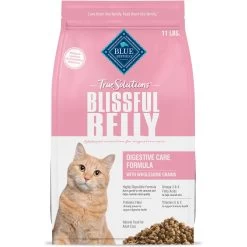 Blue Buffalo True Solutions Blissful Belly Digestive Care Formula Dry Cat Food