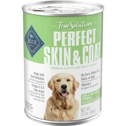 Blue Buffalo True Solutions Perfect Skin & Coat Natural Whitefish Adult Wet Dog Food