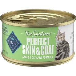 Blue Buffalo True Solutions Perfect Skin & Coat Natural Whitefish Adult Wet Cat Food