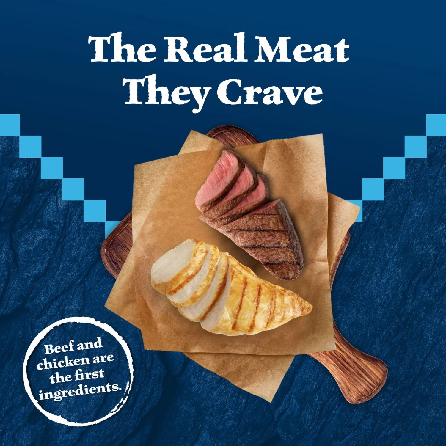 Blue Buffalo Wilderness Beef & Chicken Grill With Oats & Barley Adult Wet Dog Food - Image 3