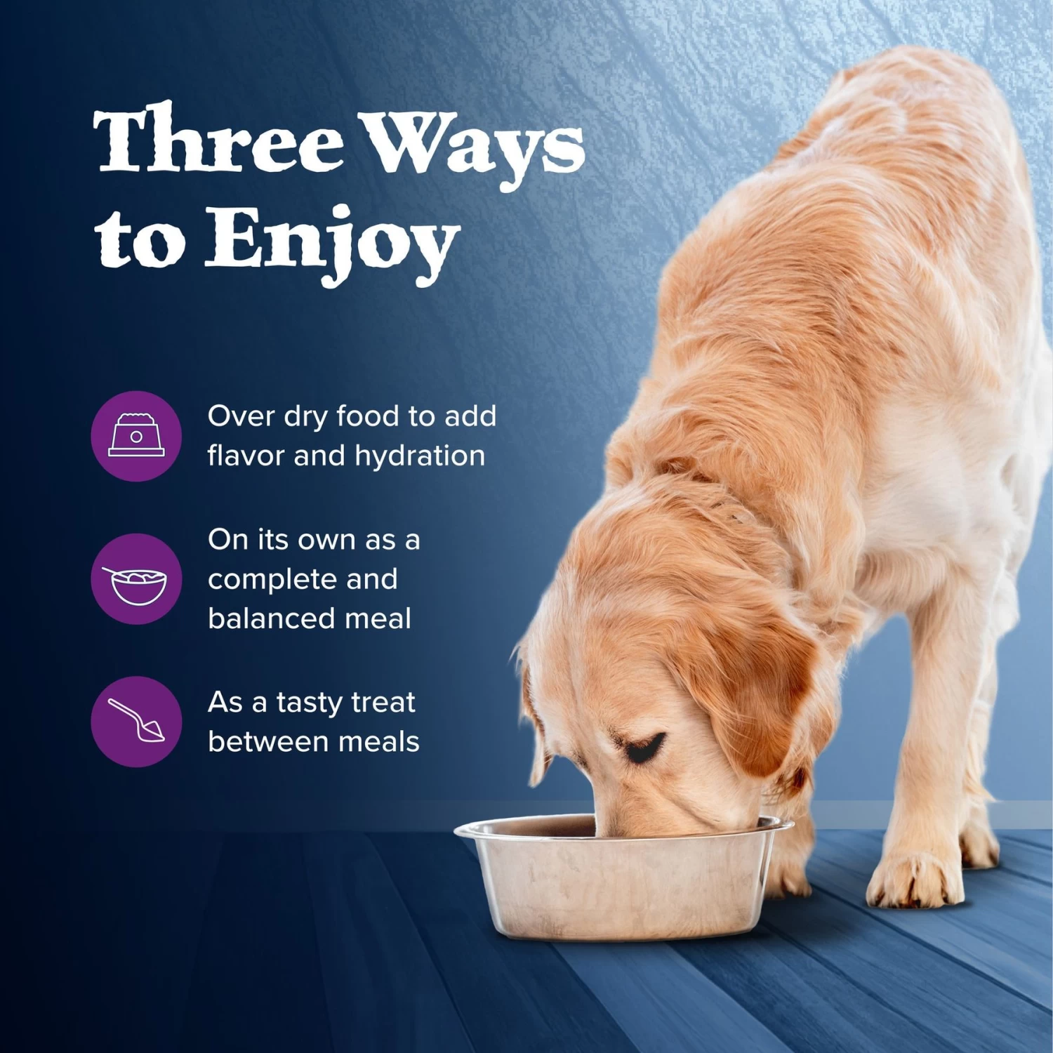 Blue Buffalo Wilderness Beef & Chicken Grill With Oats & Barley Adult Wet Dog Food - Image 7