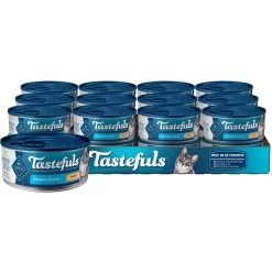 Blue Buffalo Tastefuls Chicken Entrée Pate Wet Cat Food
