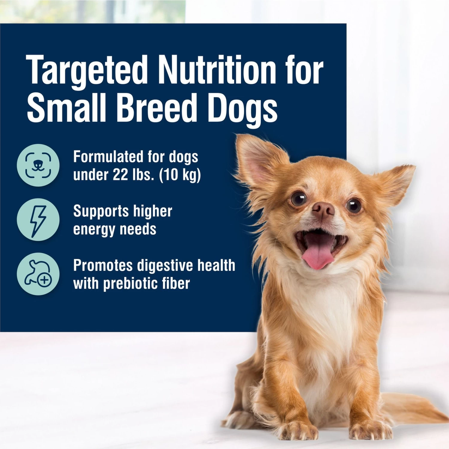 Blue Buffalo True Solutions Small & Mighty Small Breed Formula Adult Dry Dog Food - Image 3