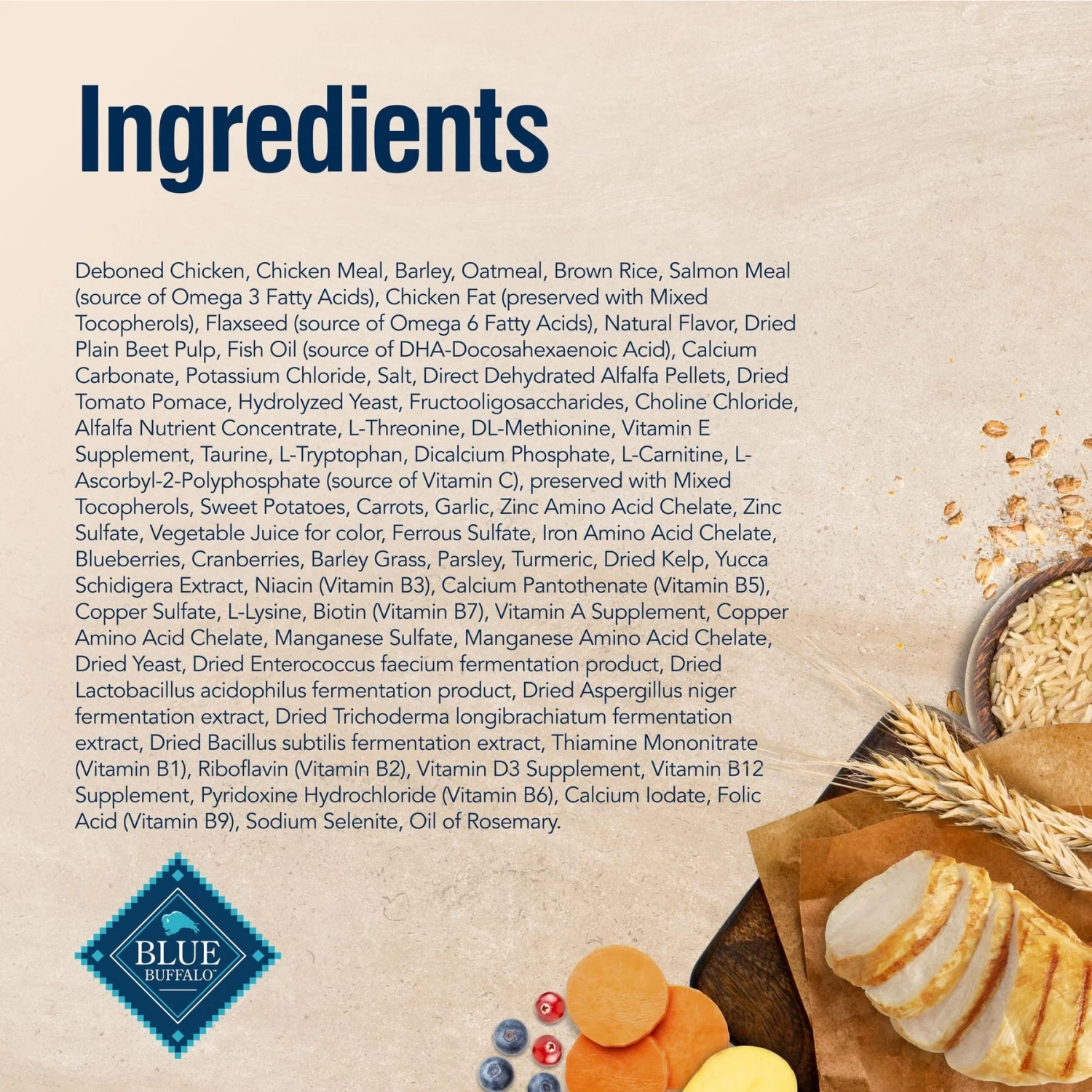 Blue Buffalo True Solutions Small & Mighty Small Breed Formula Adult Dry Dog Food - Image 5