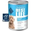 Blue Buffalo True Solutions Best Life Wholesome Grains Medium Breed Adult Wet Dog Food, 12.5-oz Can, Case Of 12