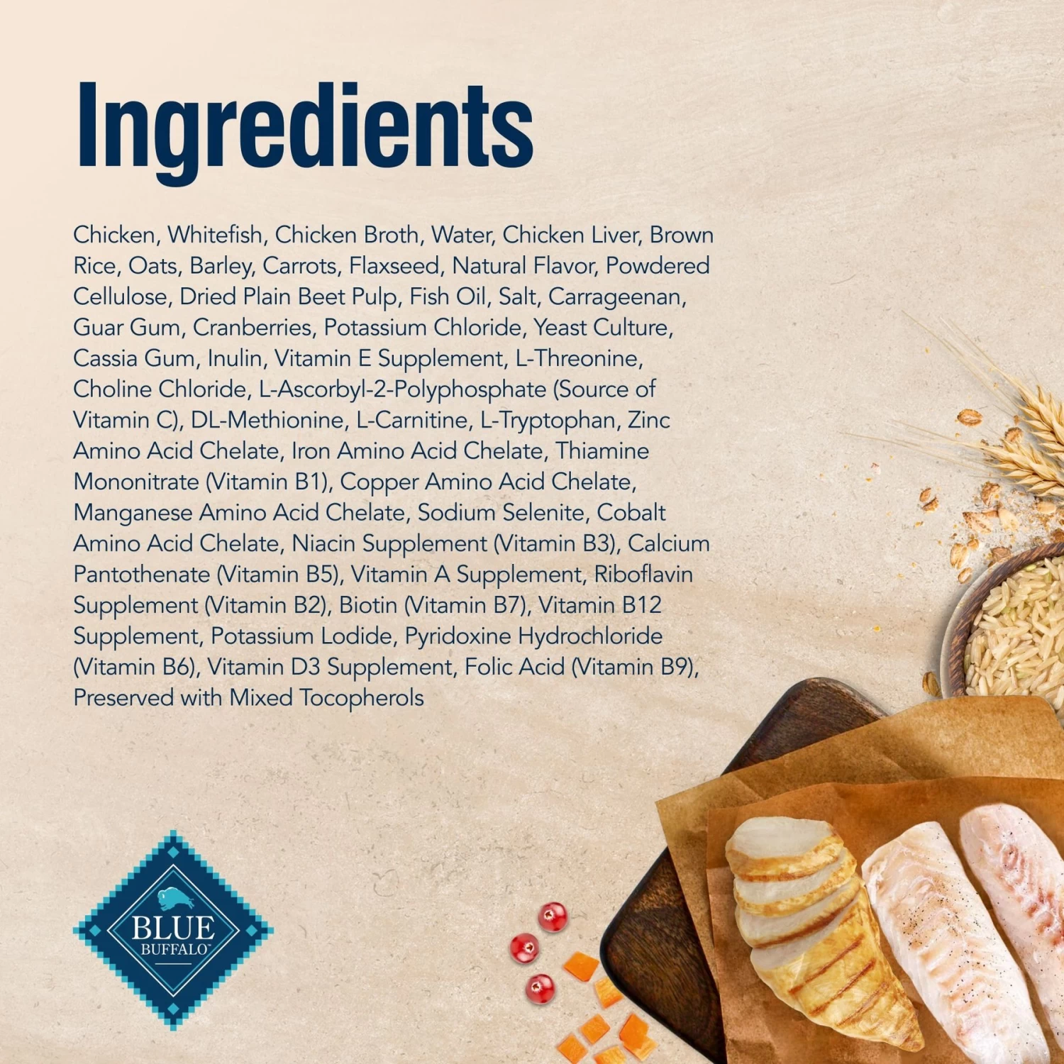 Blue Buffalo True Solutions Best Life Wholesome Grains Medium Breed Adult Wet Dog Food, 12.5-oz Can, Case Of 12 - Image 5