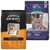 American Journey Chicken Recipe Grain-Free Dry Cat Food & Blue Buffalo Wilderness Chicken Recipe Grain-Free Dry Cat Food