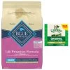 Blue Buffalo Life Protection Formula Small Breed Adult Chicken & Brown Rice Recipe Dry Dog Food & Greenies Teenie Dental Dog Treats