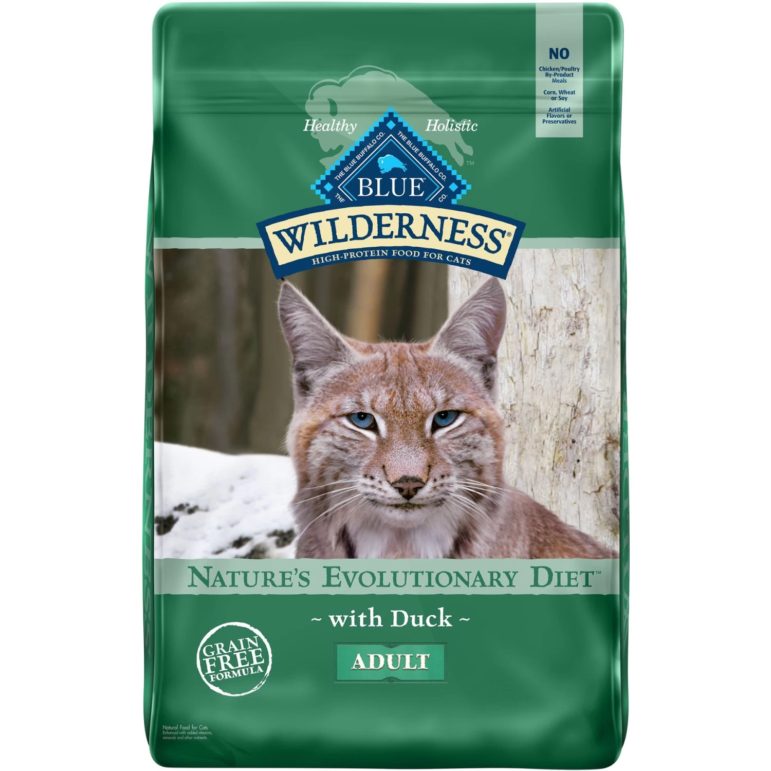 American Journey Duck Recipe Grain-Free Dry Cat Food & Blue Buffalo Wilderness Duck Recipe Grain-Free Dry Cat Food - Image 6