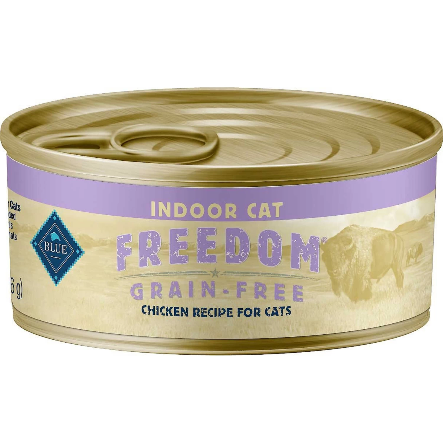 American Journey Indoor Pate Chicken Recipe Grain-Free Canned Cat Food, 5.5-oz, Case Of 24 & Blue Buffalo Freedom Indoor Adult Chicken Recipe Grain-Free Canned Cat Food - Image 5