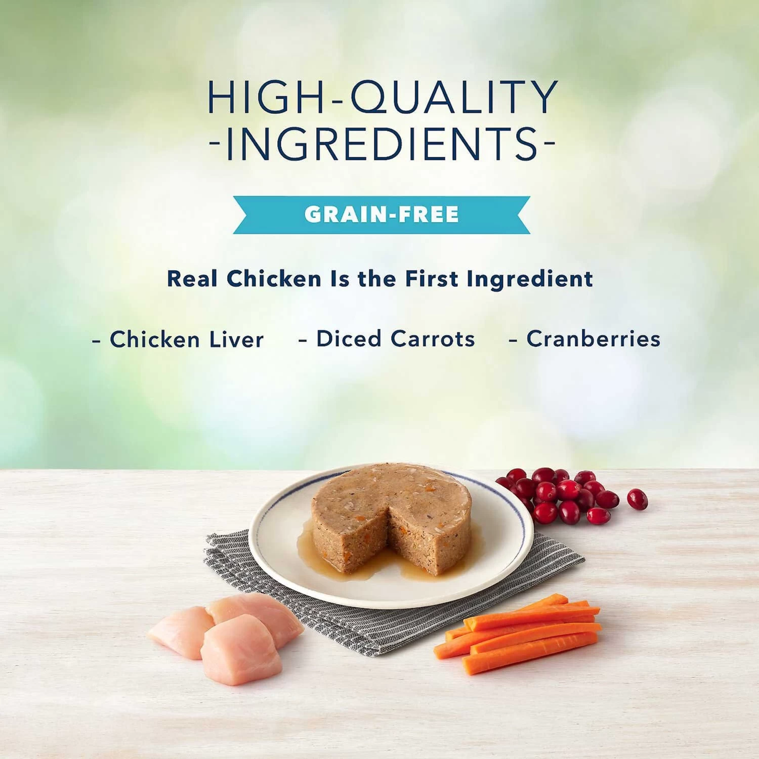 American Journey Indoor Pate Chicken Recipe Grain-Free Canned Cat Food, 5.5-oz, Case Of 24 & Blue Buffalo Freedom Indoor Adult Chicken Recipe Grain-Free Canned Cat Food - Image 7