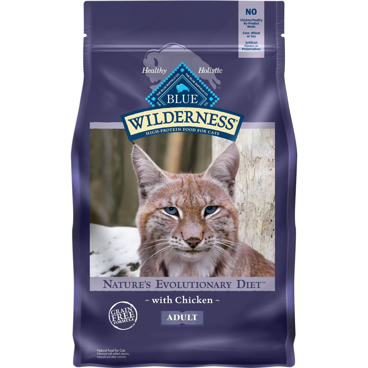 American Journey Turkey & Chicken Recipe Grain-Free Dry Cat Food & Blue Buffalo Wilderness Chicken Recipe Grain-Free Dry Cat Food - Image 6