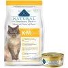 Blue Buffalo Natural Veterinary Diet K+M Kidney + Mobility Support Grain-Free Dry Cat Food & Blue Buffalo Natural Veterinary Diet K+M Kidney + Mobility Support Grain-Free Wet Cat Food