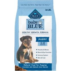 Blue Buffalo Baby Blue Healthy Growth Formula Natural Chicken & Brown Rice Recipe Puppy Dry Food