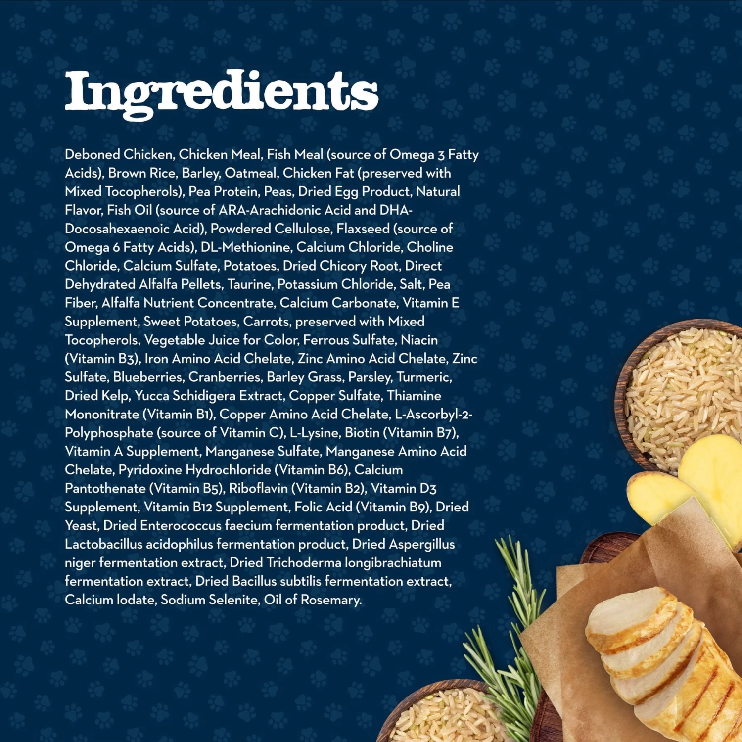 Blue Buffalo Baby Blue Healthy Growth Formula Natural Chicken & Brown Rice Recipe Kitten Dry Food - Image 5