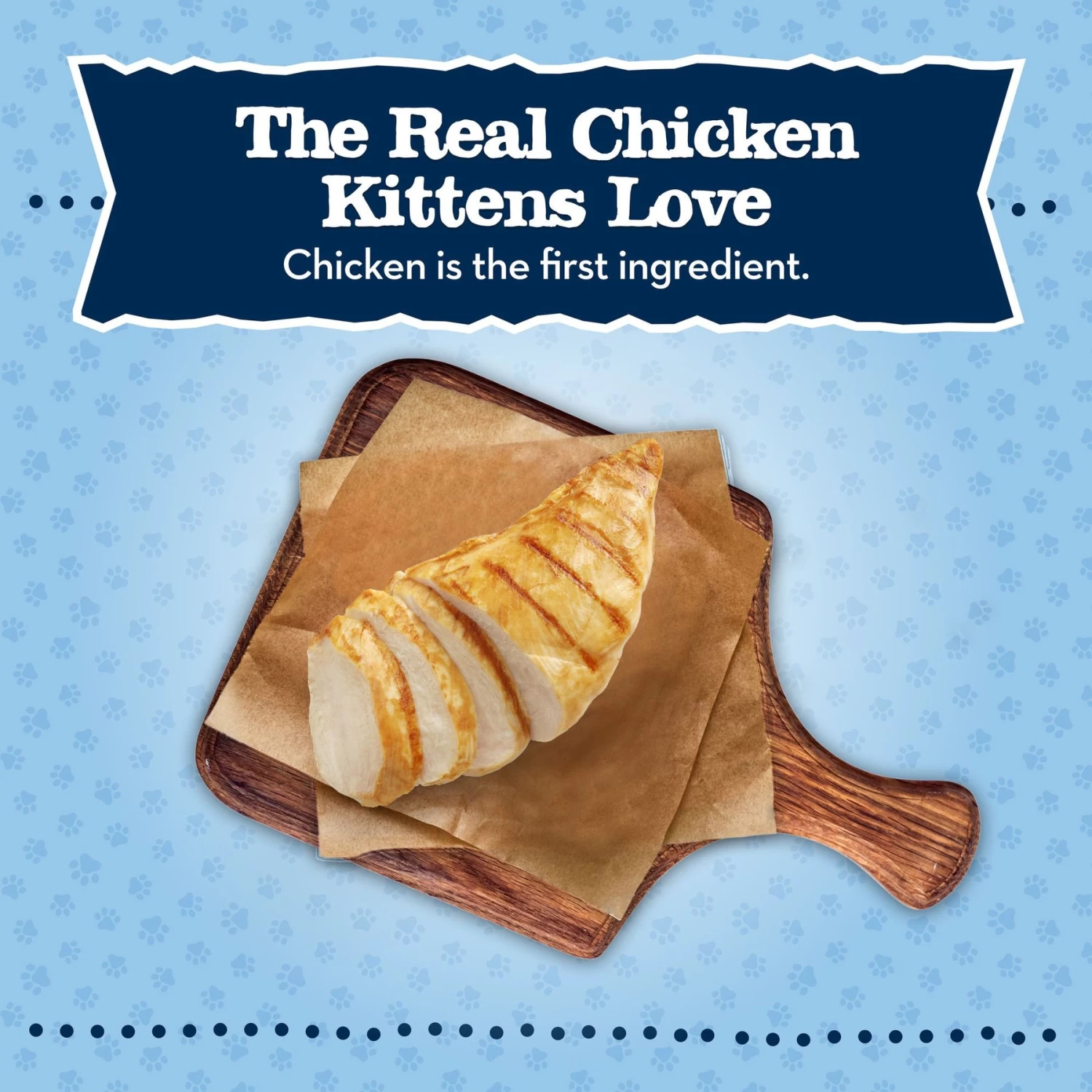Blue Buffalo Baby Blue Savory Chicken Kitten Treats, 2-oz Bag - Image 3