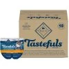 Blue Buffalo Tastefuls Spoonless Singles Turkey Entrée Pate Adult Cat Food, 2.6-oz Cup, Case Of 24
