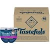 Blue Buffalo Tastefuls Spoonless Singles Beef Entrée Pate Adult Cat Food, 2.6-oz Cup, Case Of 24