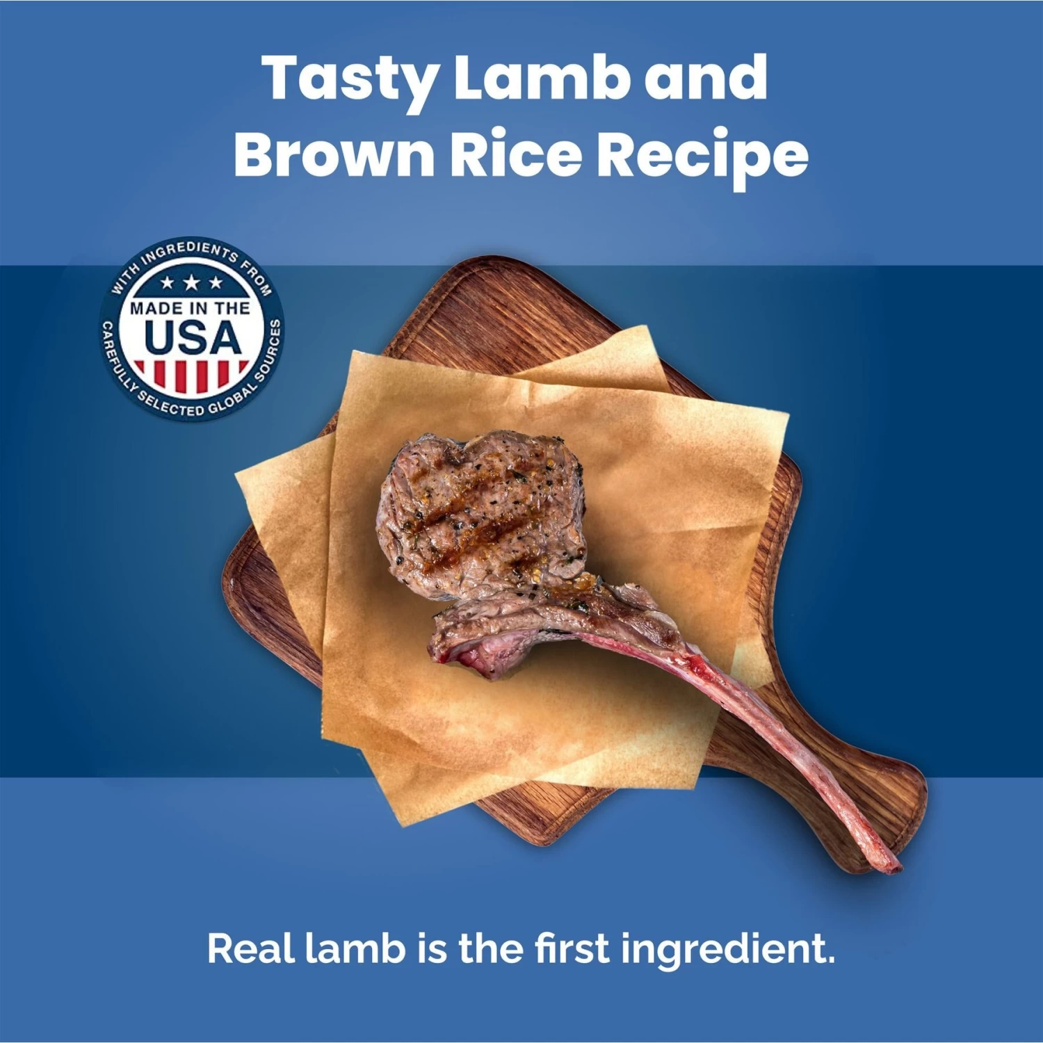 Blue Buffalo Life Protection Formula Large Breed Adult Lamb & Brown Rice Recipe Dry Dog Food - Image 3