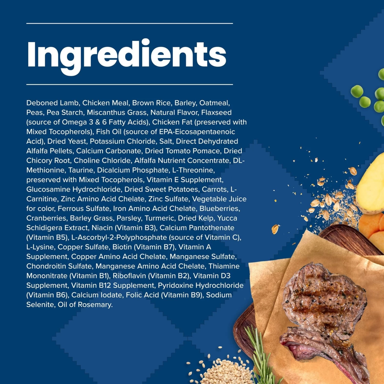 Blue Buffalo Life Protection Formula Large Breed Adult Lamb & Brown Rice Recipe Dry Dog Food - Image 5