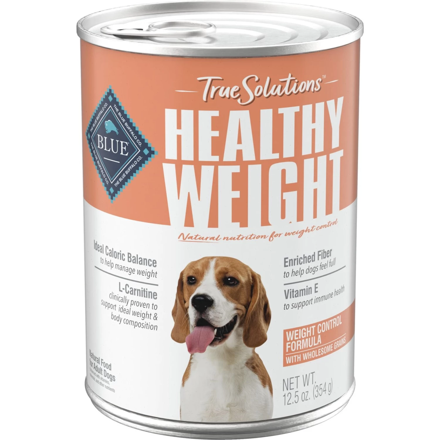 Blue Buffalo Life Protection Formula Large Breed Healthy Weight Adult Chicken & Brown Rice Recipe Dry Dog Food & Blue Buffalo True Solutions Healthy Weight Natural Weight Control Chicken Adult Wet Dog Food - Image 2
