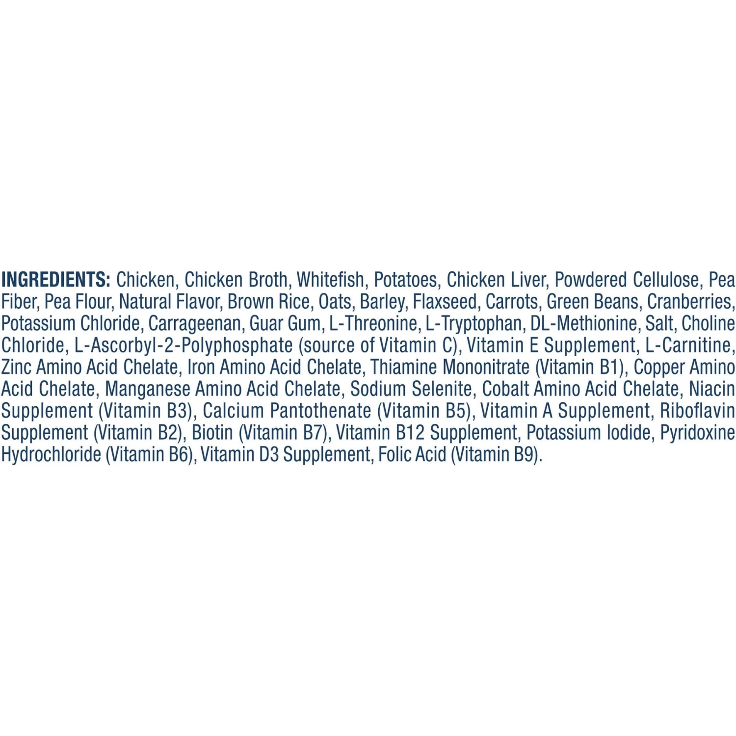 Blue Buffalo Life Protection Formula Large Breed Healthy Weight Adult Chicken & Brown Rice Recipe Dry Dog Food & Blue Buffalo True Solutions Healthy Weight Natural Weight Control Chicken Adult Wet Dog Food - Image 3