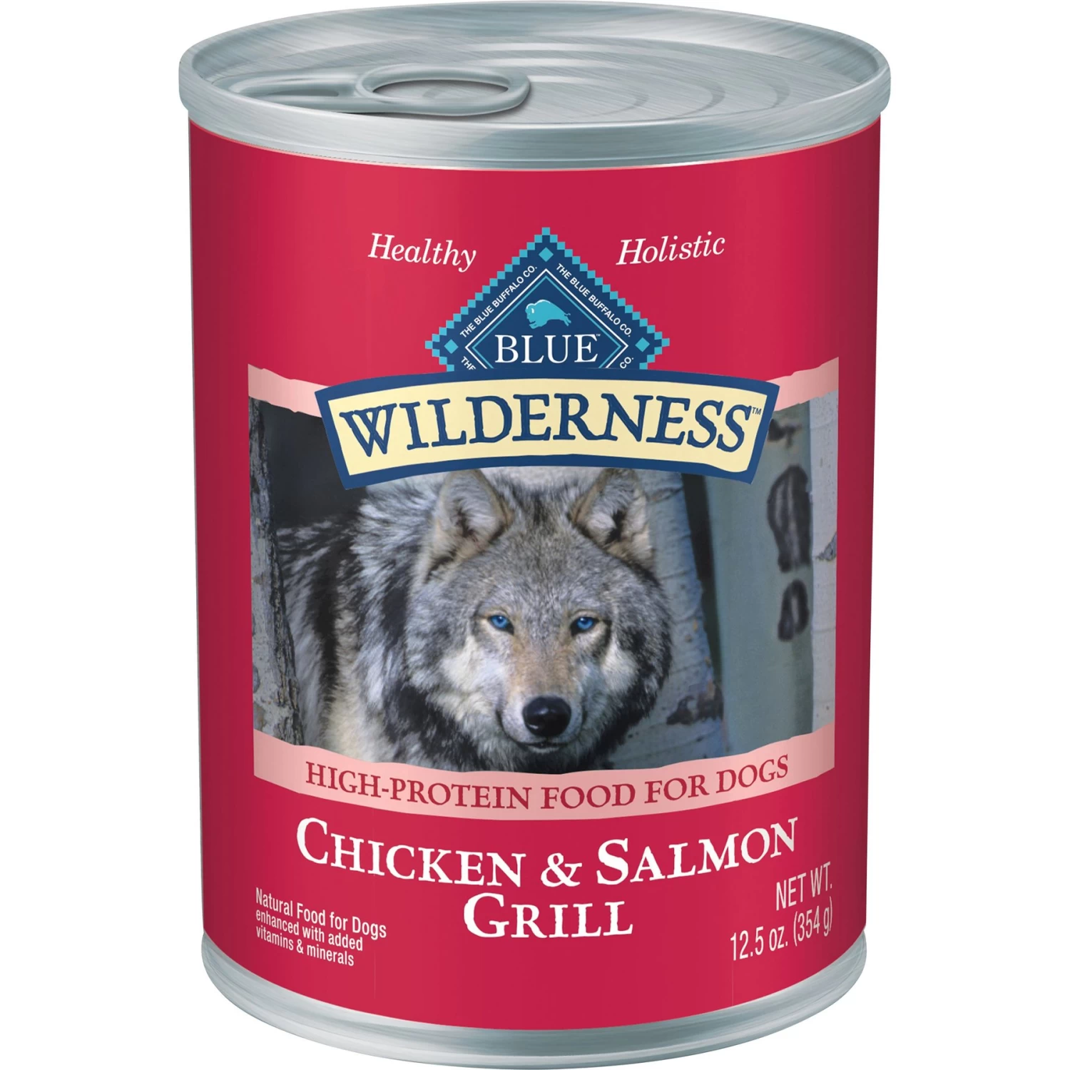 Blue Buffalo Wilderness Salmon & Chicken Grill Grain-Free Canned Dog Food
