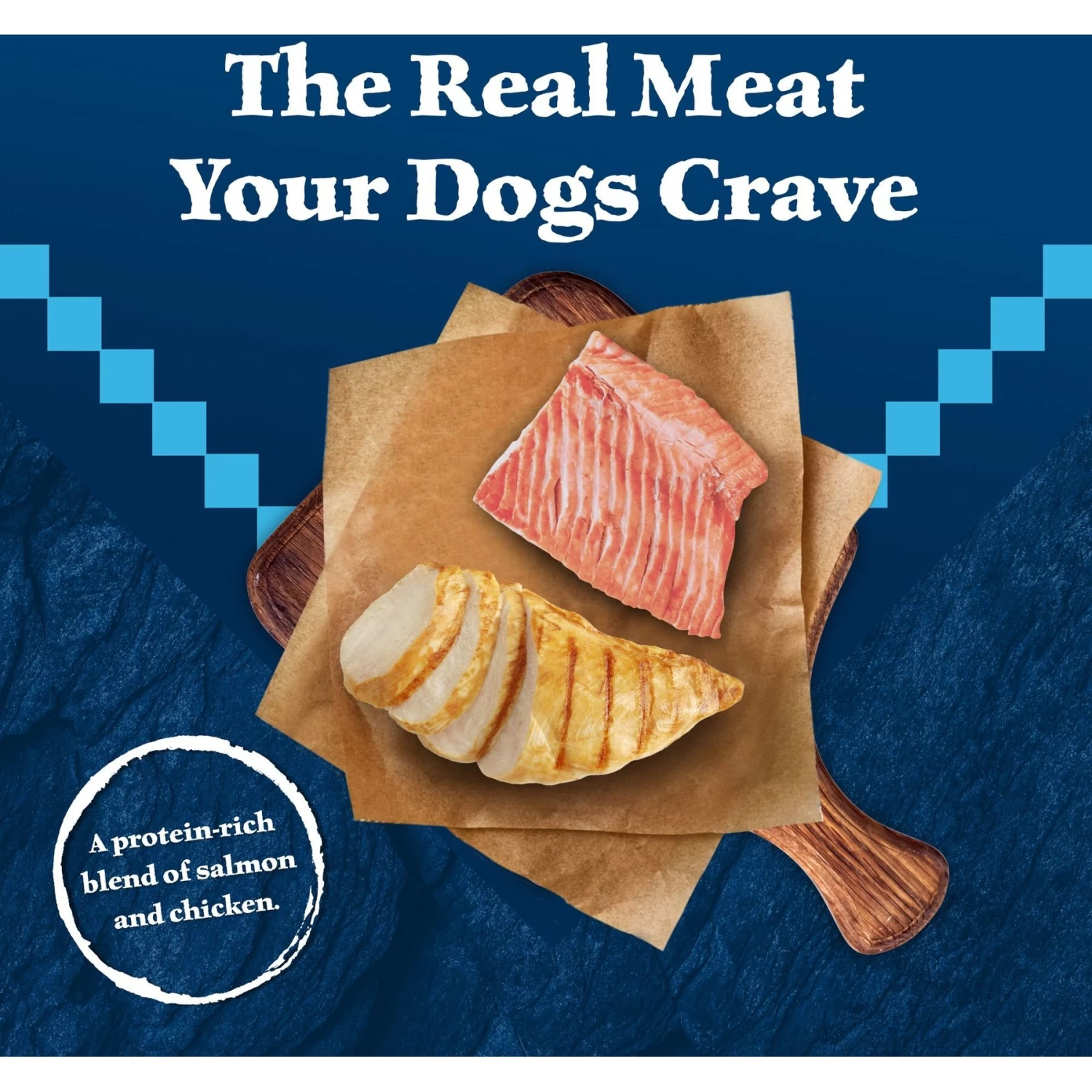 Blue Buffalo Wilderness Salmon & Chicken Grill Grain-Free Canned Dog Food - Image 3