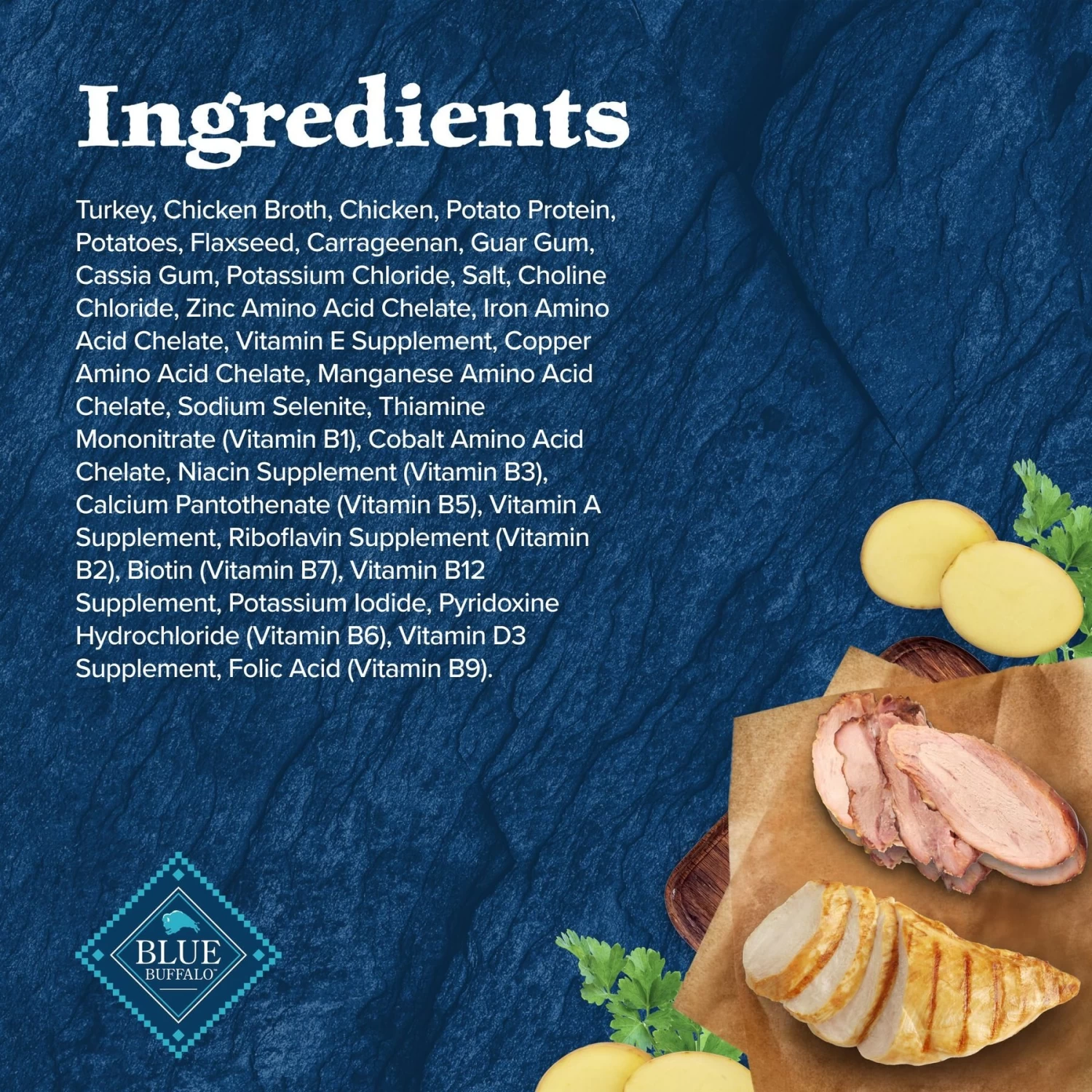 Blue Buffalo Wilderness Salmon & Chicken Grill Grain-Free Canned Dog Food - Image 5